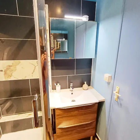 Apartment L'appart 7 - Cosy, Proche Gare Et Centre Ville, Parking Gratuit *