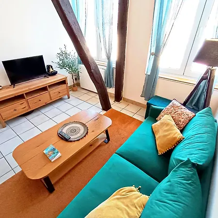 Lejlighed L'appart 7 - Cosy, Proche Gare Et Centre Ville, Parking Gratuit Châlons-en-Champagne