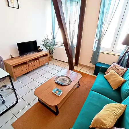 L'Appart 7 - Cosy, Proche Gare Et Centre Ville, Parking Gratuit